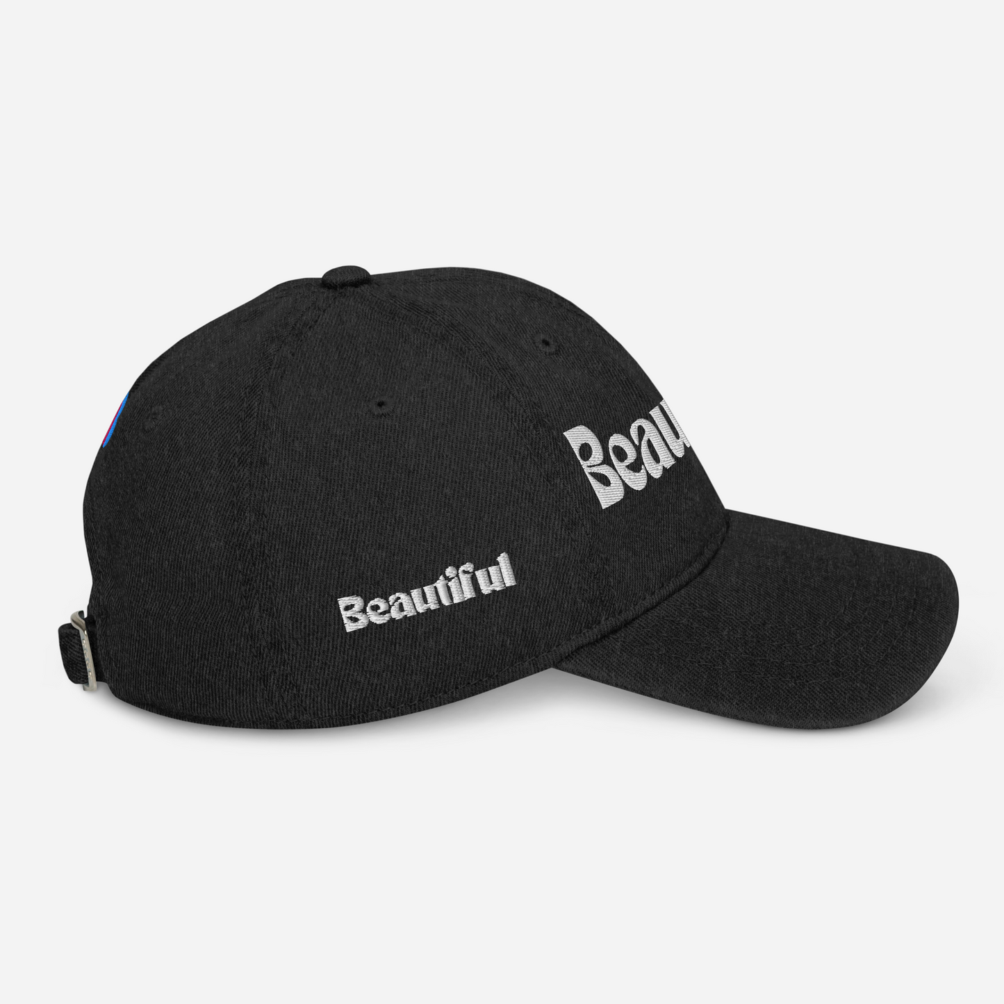 DENIM 6-PANEL CAP