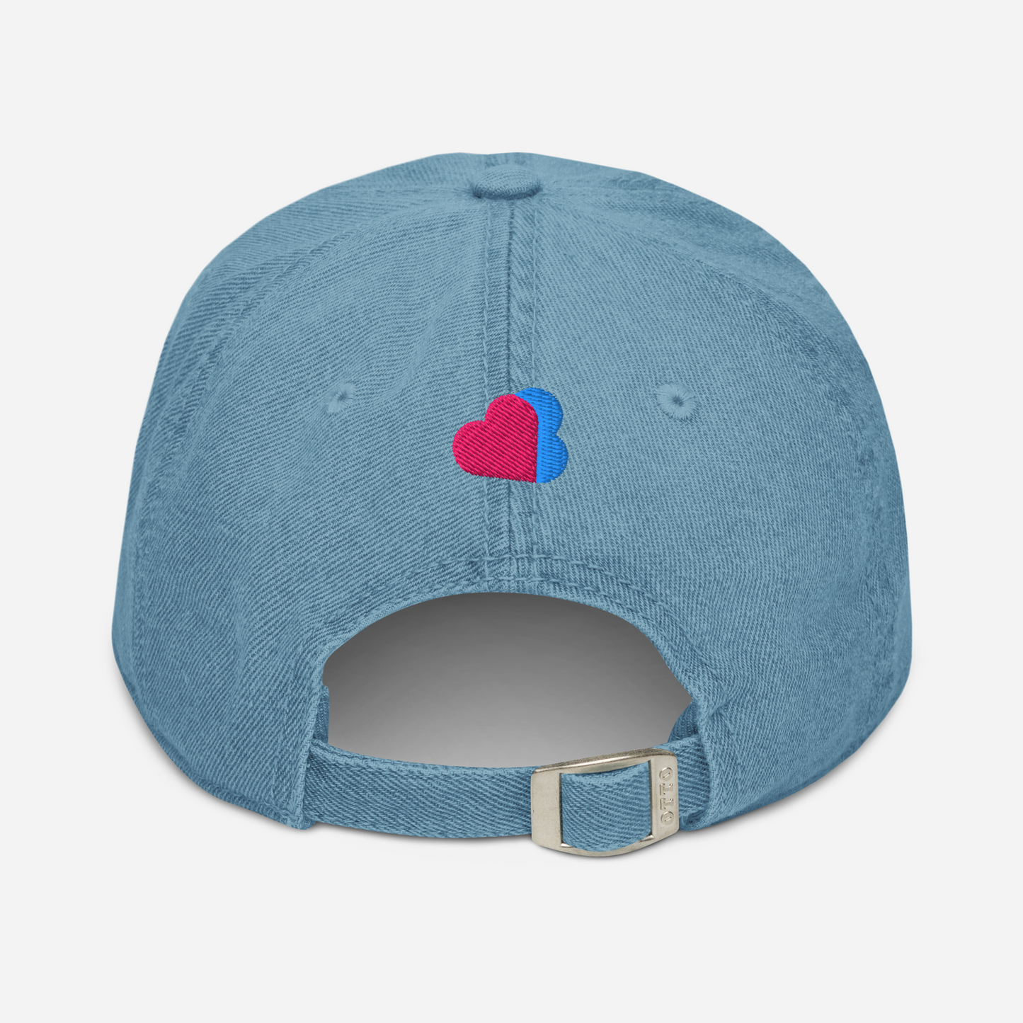 DENIM 6-PANEL CAP