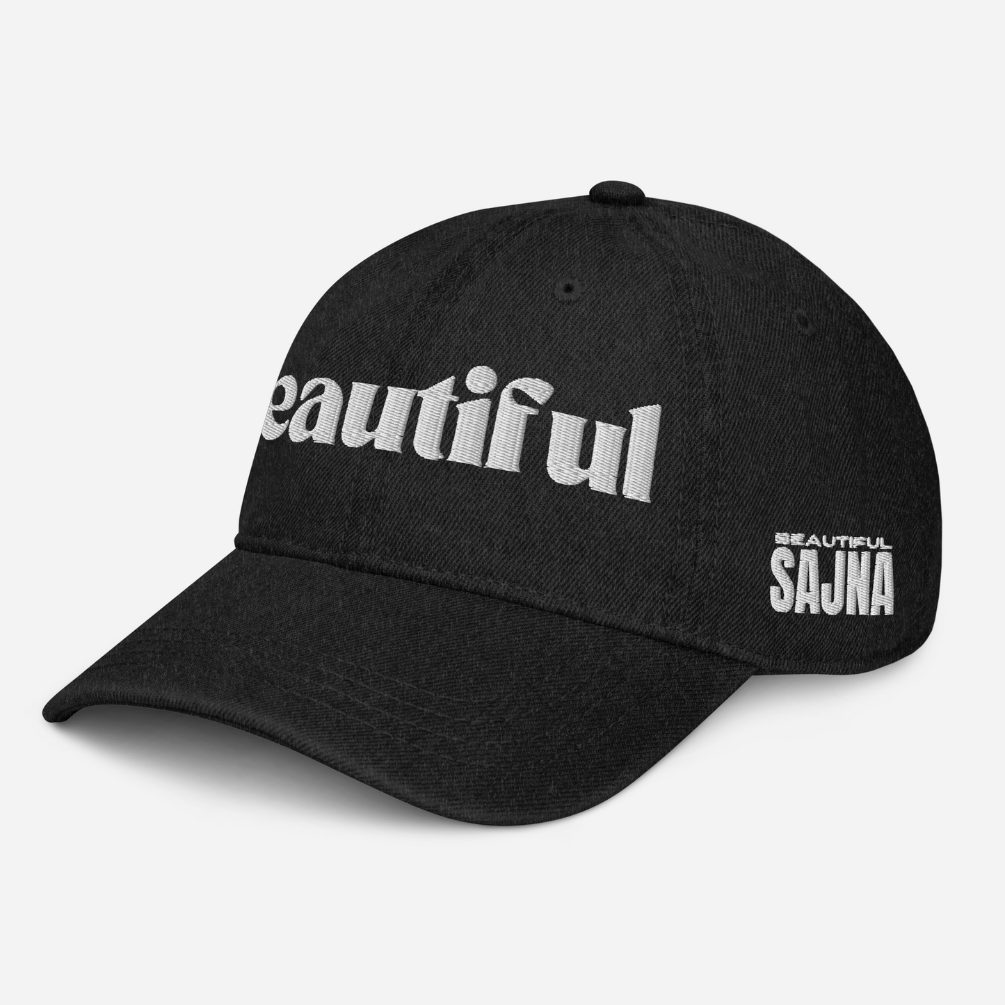 DENIM 6-PANEL CAP