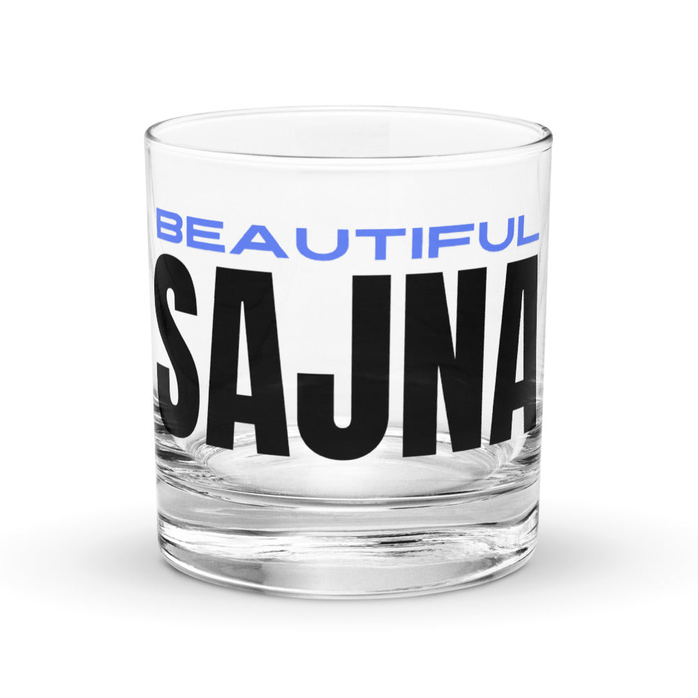 Elegant Rocks glass
