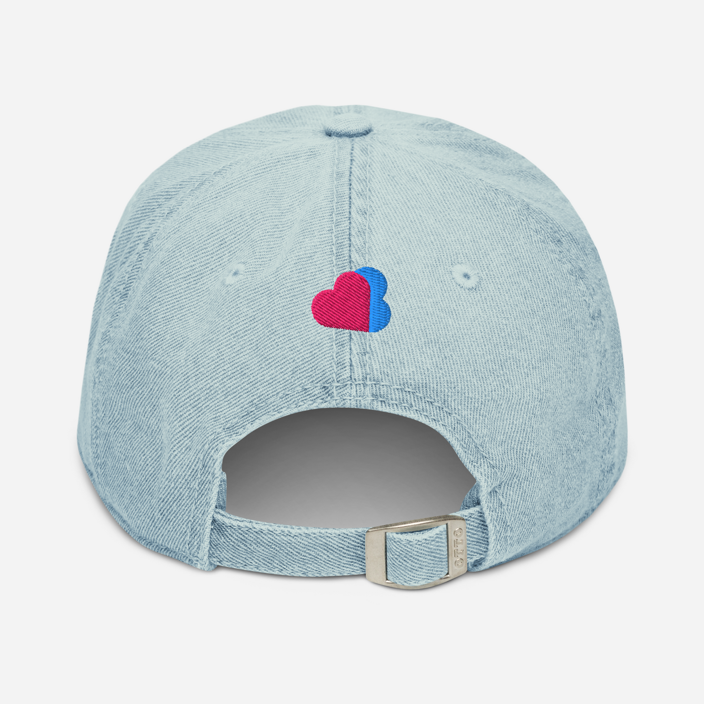 DENIM 6-PANEL CAP