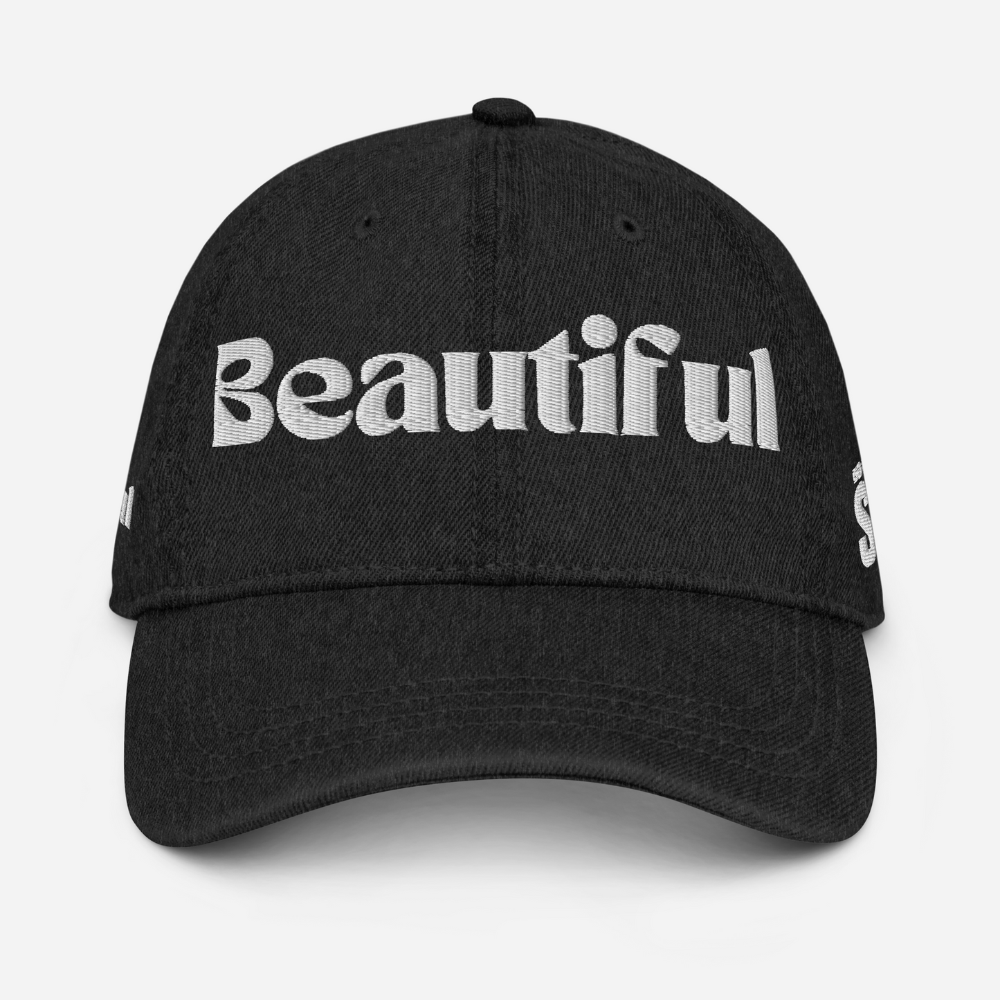 DENIM 6-PANEL CAP