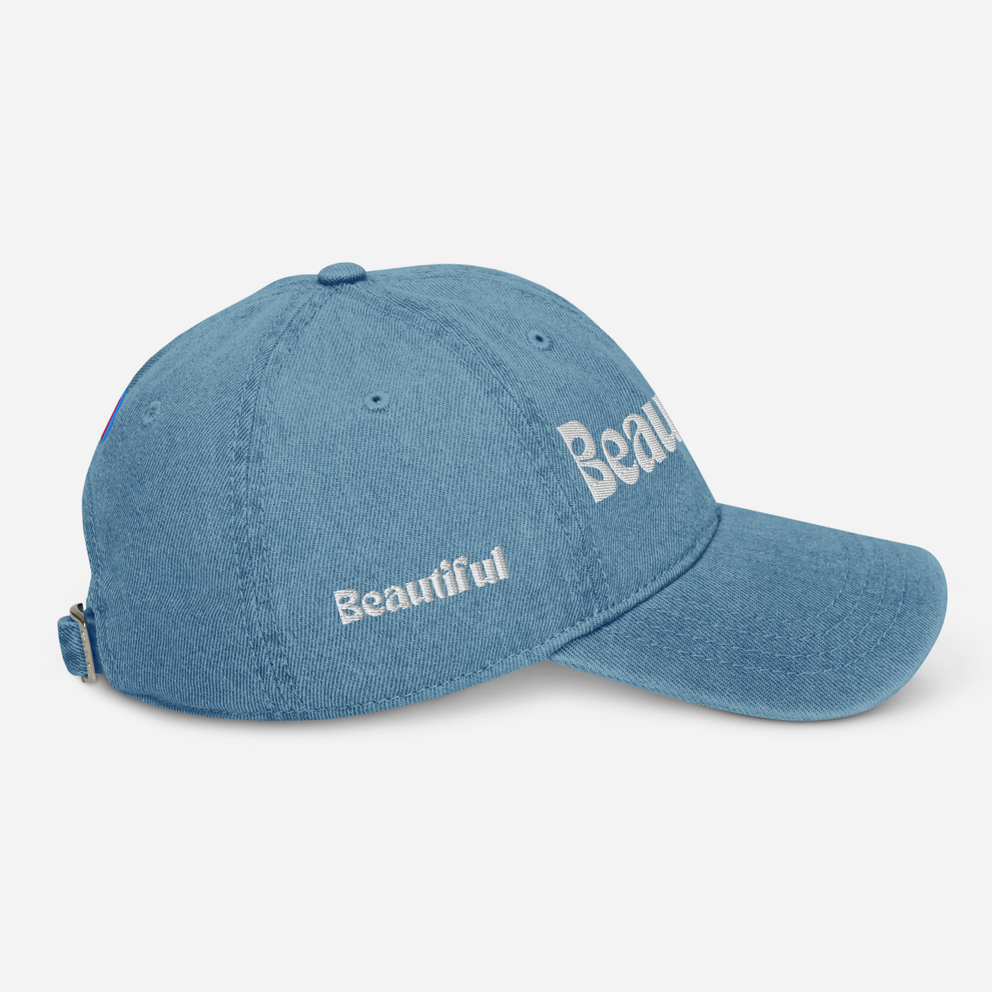 DENIM 6-PANEL CAP
