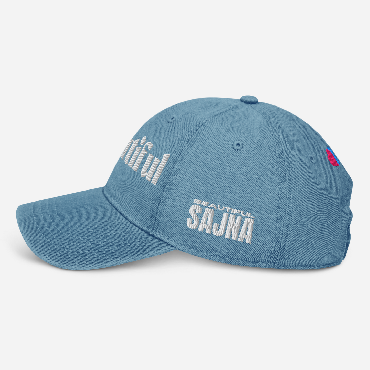 DENIM 6-PANEL CAP