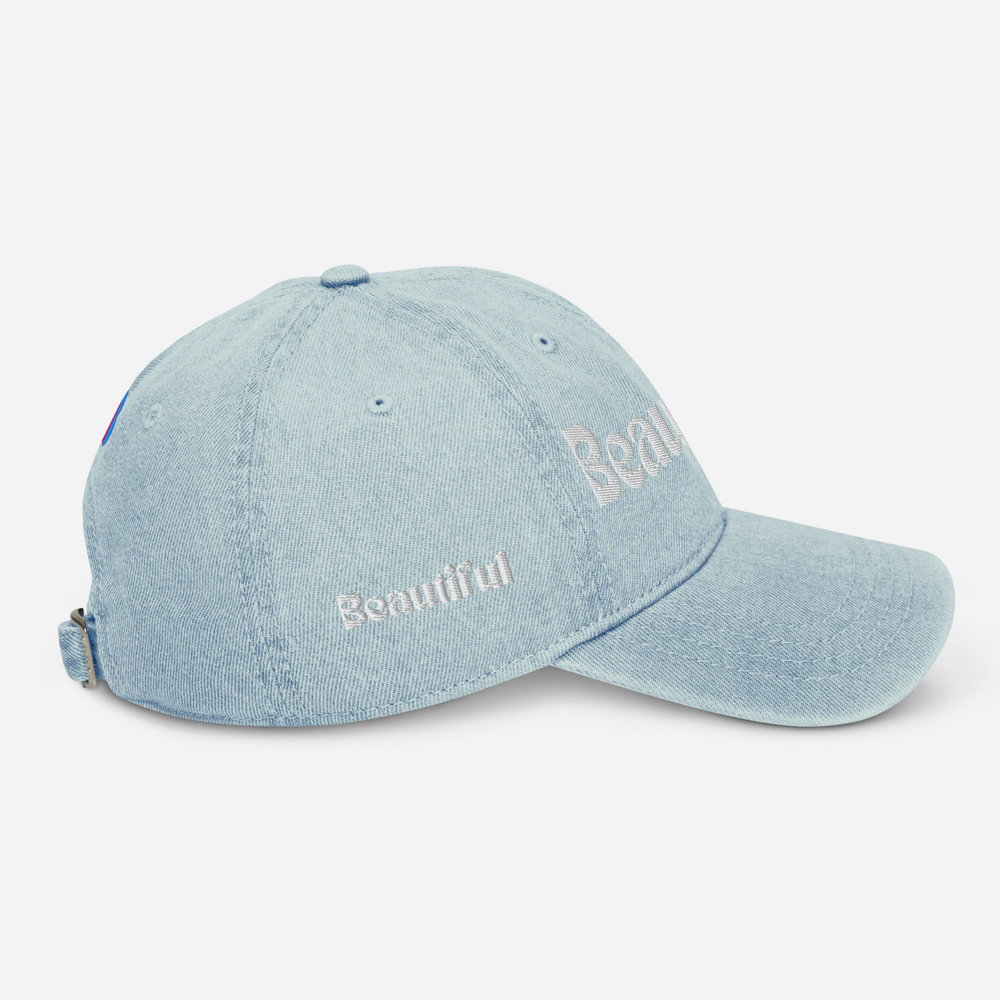 DENIM 6-PANEL CAP