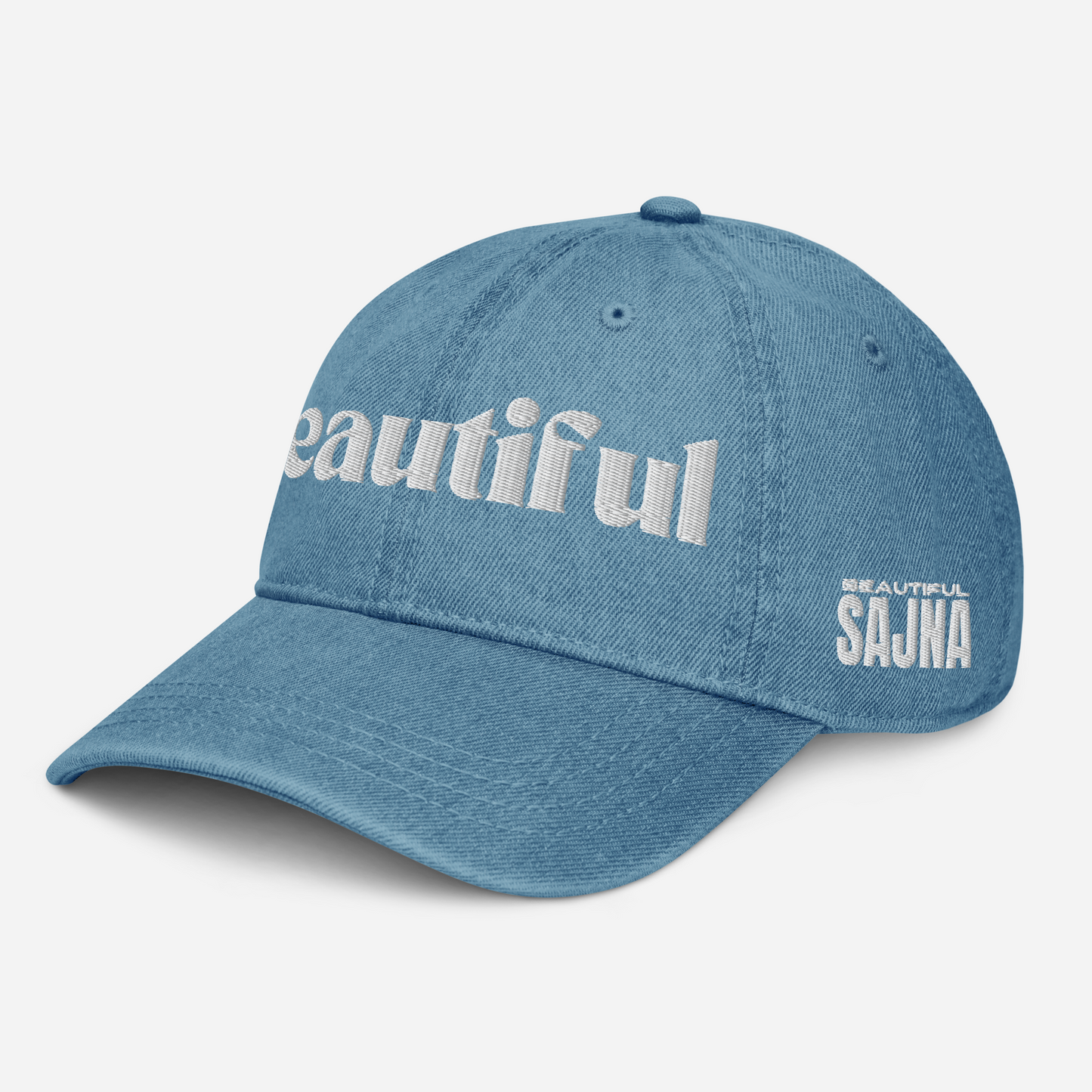 DENIM 6-PANEL CAP