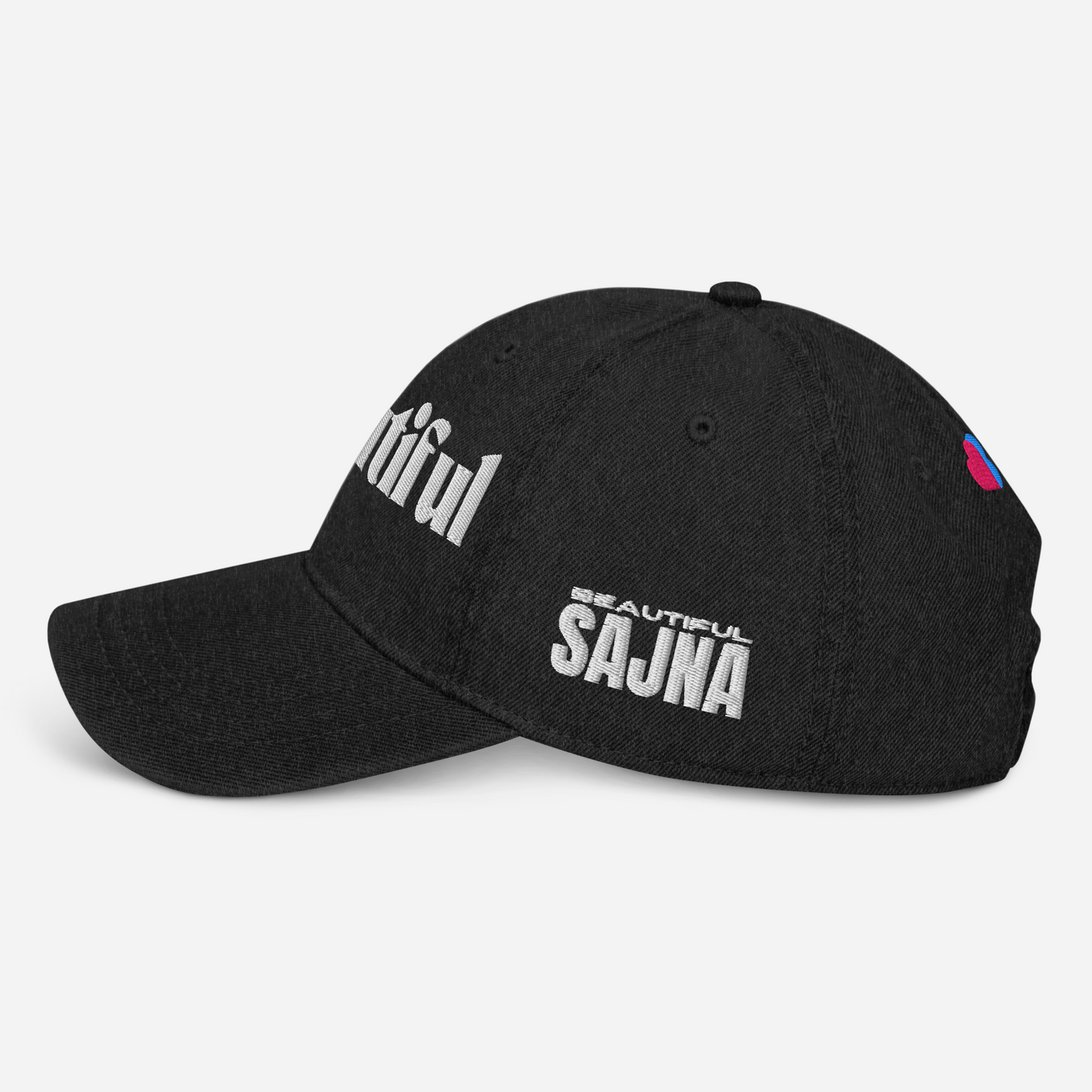 DENIM 6-PANEL CAP