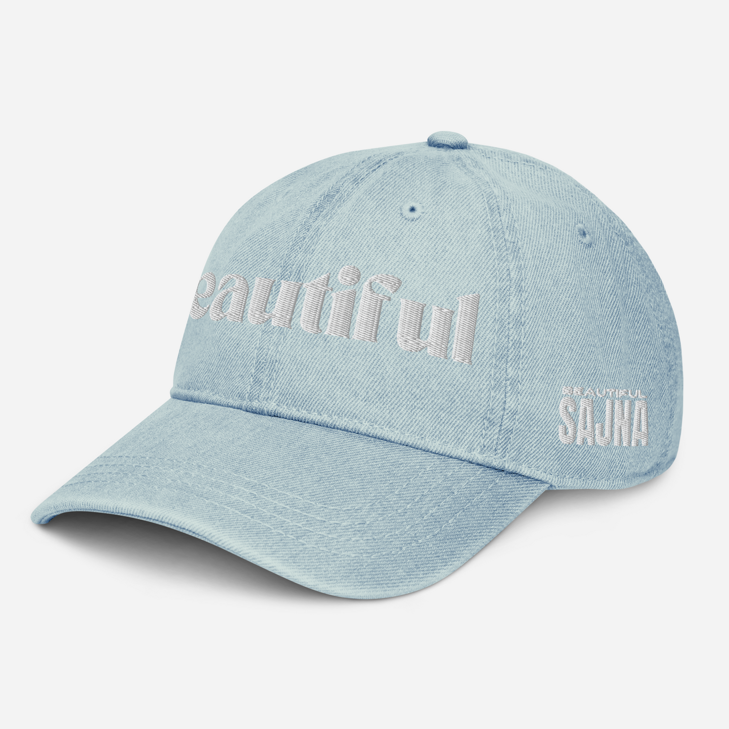 DENIM 6-PANEL CAP