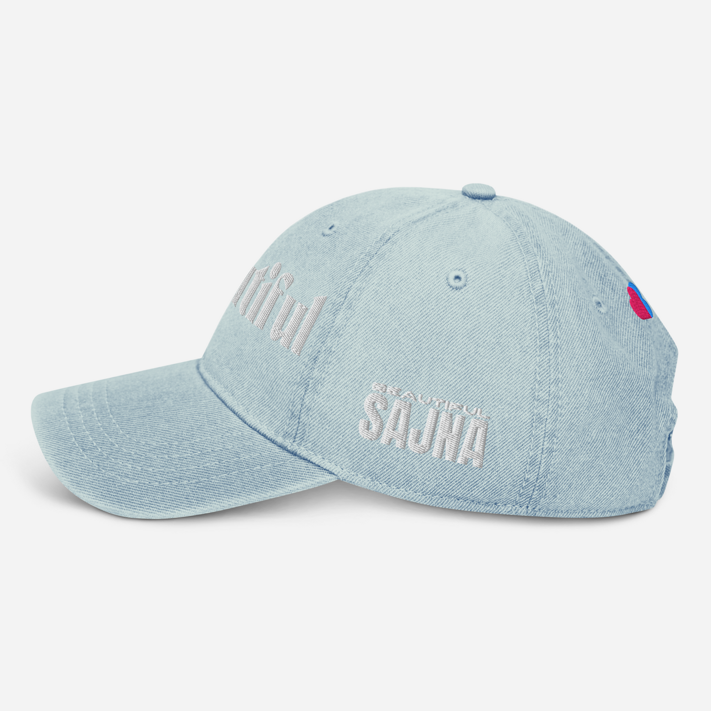DENIM 6-PANEL CAP