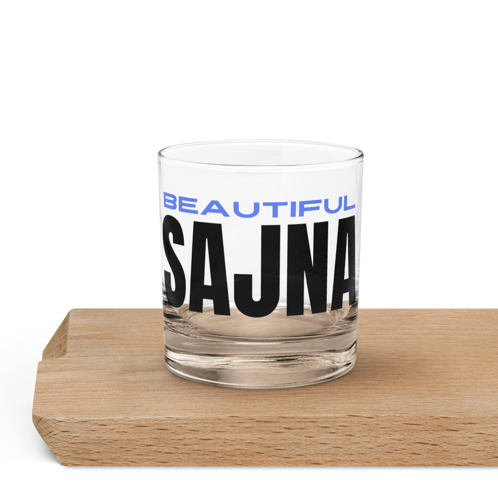Elegant Rocks glass
